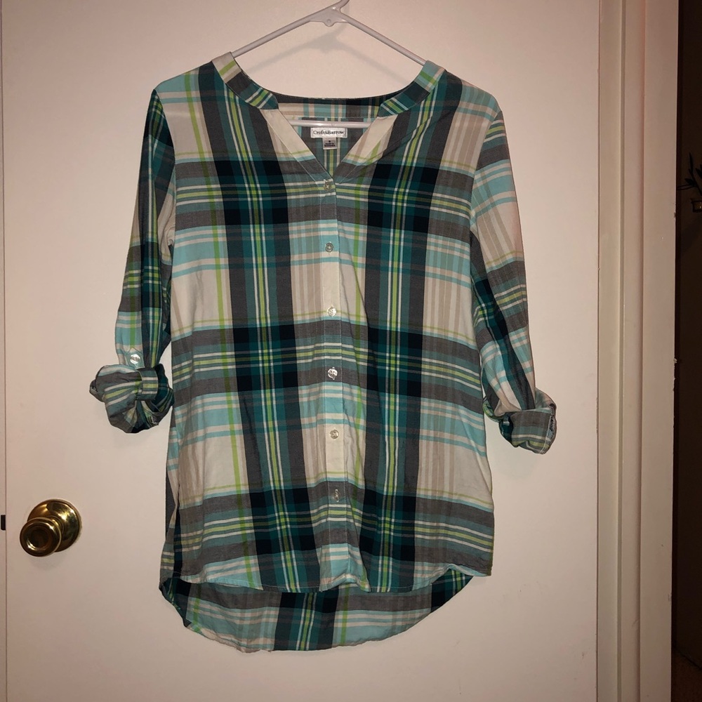 Croft & Barrow Small Jr Shirt